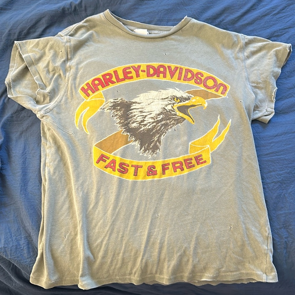 Madeworn Harley Davidson shirt. Size Medium